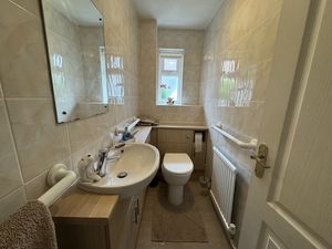 Cloakroom- click for photo gallery